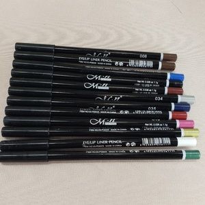 12 piece Eye or Lip Liner Pencils